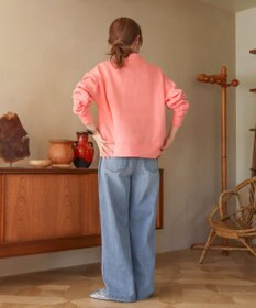 AMERICAN HOLIC モックネック裏起毛プルオーバー