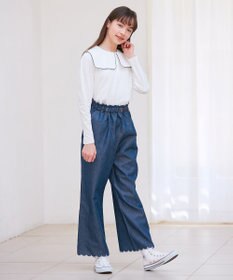 ANY KIDS セーラー襟付き 長袖 トップス