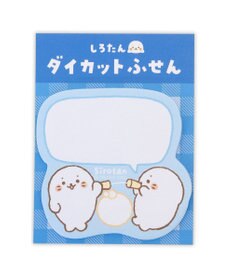 Mother garden しろたん ダイカット付箋 《糸でんわふきだし》 単品