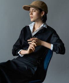 23区 S 【VERY10月号掲載】メリノウールサテン スカート