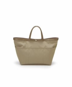 TOPKAPI 【Breath TOPKAPI】NORM ノーム リサイクル ポリエステル シュリンクレザー コンビ A4 トート バッグ