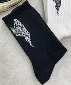 WEGO ハイアンクルデザインソックス（HA）