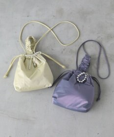 Green Parks ａｎｄｍｉｋｋａ　チャーム付きミニショルダーバッグ