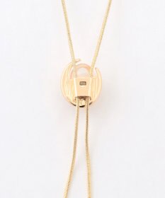 ANY クリアトップラリエットネックレス