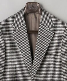 GOTAIRIKU 新色追加【一部ストレッチ】カシミヤブレンド 定番ツイードジャケット(25年モデル)