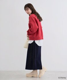 Green Parks ミッキー＆フレンズ／半起毛裏毛プルオーバー