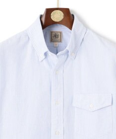 J.PRESS MEN 【WEB・一部店舗限定】半袖シャツ / B.D.