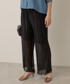 AMERICAN HOLIC ラメプリーツパンツ