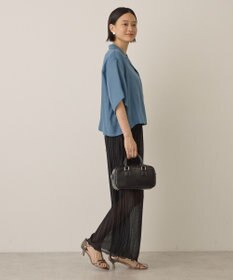 AMERICAN HOLIC ラメプリーツパンツ