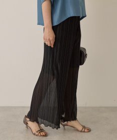 AMERICAN HOLIC ラメプリーツパンツ