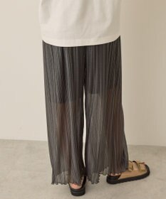 AMERICAN HOLIC ラメプリーツパンツ