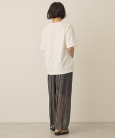 AMERICAN HOLIC ラメプリーツパンツ