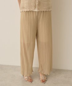 AMERICAN HOLIC ラメプリーツパンツ