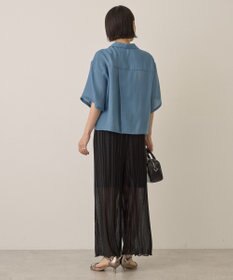 AMERICAN HOLIC ラメプリーツパンツ