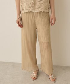 AMERICAN HOLIC ラメプリーツパンツ