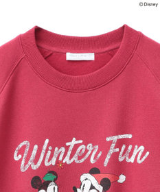 Green Parks ミッキー＆フレンズ／半起毛裏毛プルオーバー