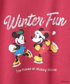 Green Parks ミッキー＆フレンズ／半起毛裏毛プルオーバー