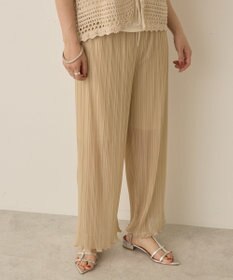 AMERICAN HOLIC ラメプリーツパンツ