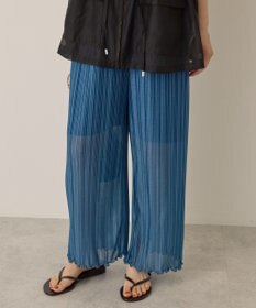 AMERICAN HOLIC ラメプリーツパンツ