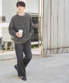 WEGO ルーズフィットプルオーバー