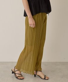 AMERICAN HOLIC ラメプリーツパンツ