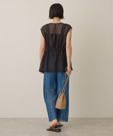 AMERICAN HOLIC ラメプリーツパンツ