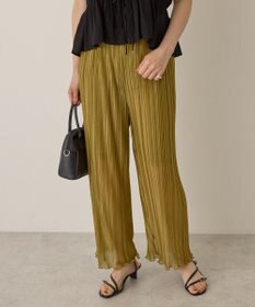 AMERICAN HOLIC ラメプリーツパンツ