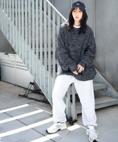 WEGO ルーズフィットプルオーバー