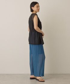 AMERICAN HOLIC ラメプリーツパンツ