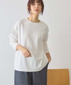 AMERICAN HOLIC クルーネックスクエアヘムプルオーバー