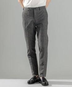 JOSEPH HOMME 新柄【洗える/ストレッチ/シワになりにくい/セットアップ対応可】クールドッツストレッチ テーパードパンツ / CITY