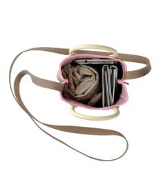 ROOTOTE 8380【キティ＆クロミ】IP.ベビールー.シリコンハンドル.サンリオ-A