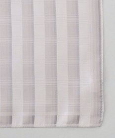 GOTAIRIKU 【WEAR BLACK】シルク100％ フォーマルチーフ_チェック