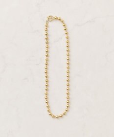 AMERICAN HOLIC 【ステンレス】ボールチェーンマンテルネックレス