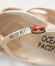 OP／FILA 【Ocean Pacific×ハローキティ】ビーチサンダル