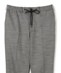 JOSEPH HOMME スプリングウールジャージー ドロスト付きテーパードパンツ / PEGG CONVERTIBLE