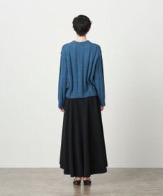 ATON ROYAL FLEECE | フレアスカート