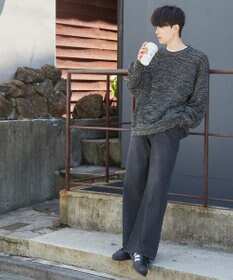 WEGO ルーズフィットプルオーバー