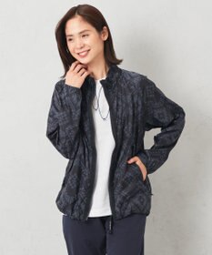 JOSEPH ABBOUD MOUNTAIN 【UNISEX】ポケッタブル ネイティブモチーフリップブルゾン