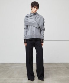 BEIGE， 【洗える】LA MONNAIE / クルーネックニット