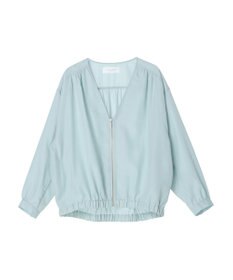 Green Parks イージーケアＶネックブルゾン