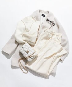 23区 【Oggi10月号掲載】キルティング ショルダーバッグ