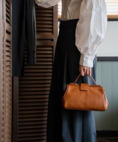 Atelier nuu 日本製 国産レザー parcel ナノダレス ショルダーバッグ