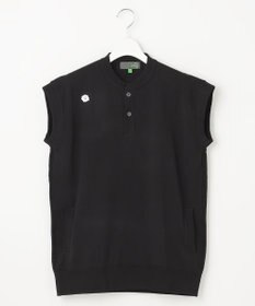 PW CIRCULUS 【WOMEN】バックメッシュ ニットベスト ゴルフウェア レディース