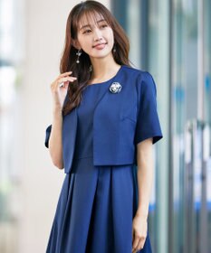 Tiaclasse 3粒パールブローチ