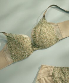 une nana cool MADE WITH LIBERTY FABRIC さあわたし レース 脇高ブラジャー