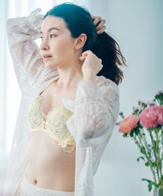 Wing 3/4カップブラ　【2680シリーズ】　背中すっきり　贅沢な総レース　ウイング／ワコール　PB2680