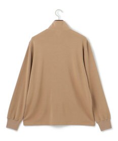 J.PRESS MEN ダウンファブリック ハーフジップ スウェット