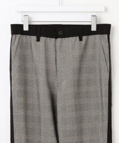 23区GOLF 【23Fondation/MEN】グレンチェック パンツ