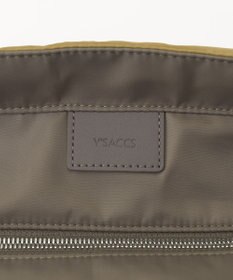 Y'SACCS 【ムック本掲載】ツイルナイロン　スクエアトート　Mサイズ